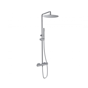 COLONNE DE DOUCHE THERMO. LOOP CHROME (TÊTE RONDE) COTE001CR SNC